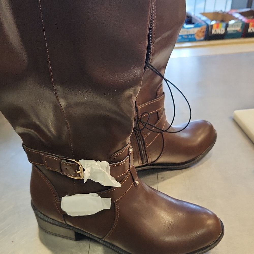 Arizona Jean Company Dark Brown Heeled Boots
